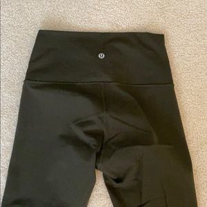 Lulu lemon wunder under leggings